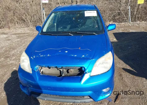 2008 Toyota Matrix Xr z USA, uszkodzony, nr VIN 2T1KR32E88C691868